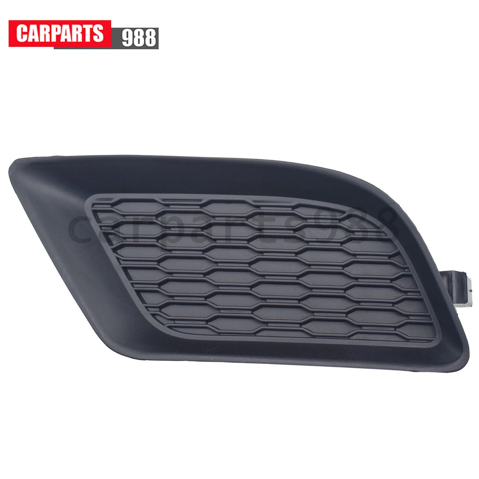 Left Side Fog Lamp Hole Plug Insert Black For 2011-2014 Dodge Charger 68092570AA 6B93BC-57
