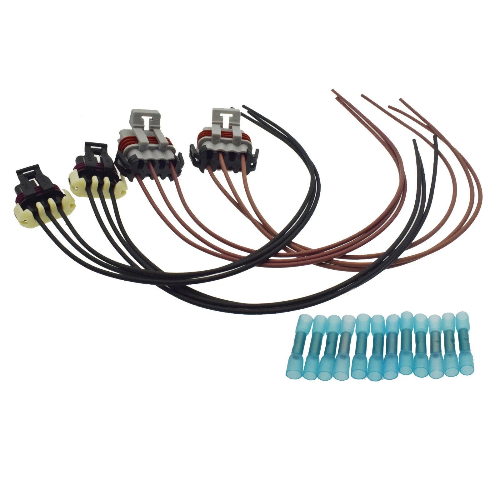 For 2000-2014 Freightliner Columbia Truck Headlight &Turn Signal Harness 4pcs 6B93BC-57