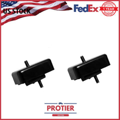 85-95 SUZUKI SAMURAI 1.3L F/ LEFT & RIGHT MOTOR MOUNT 2PCS 6B93BC-57