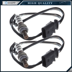 For 02-08 Mini Cooper 1.6L Oxygen 02 o2 Sensor O2 2pcs Upstream&Downstream 6B93BC-57