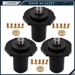 3 Pack Spindle Assembly for Ariens Gravely 59202600 59215400 59225700 69219700