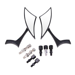 2X Motorcycle Blade Rearview Mirrors For Indian Challenger Chieftain Universal