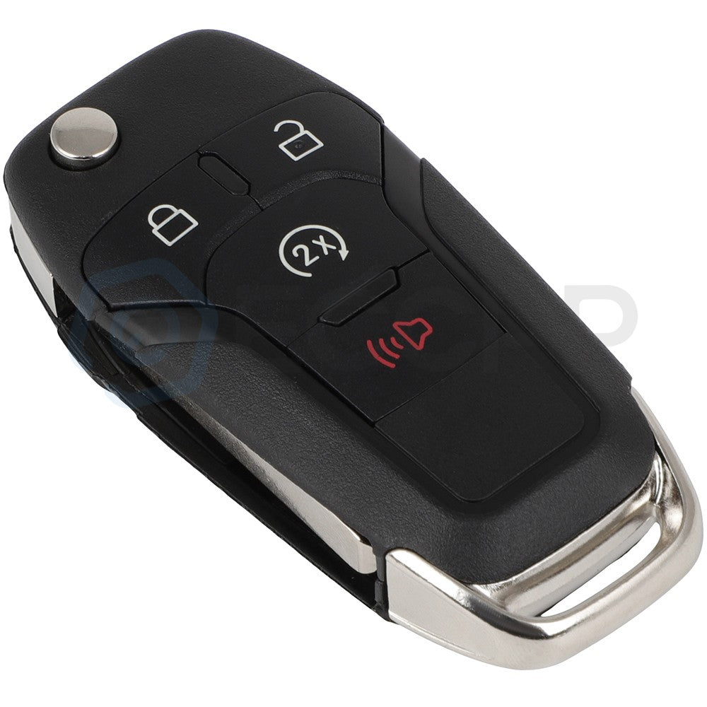 2 For Ford F-150 2015 2016 2017 2018 2019 Remote Keyless Entry System 4 Buttons 6B93BC-57