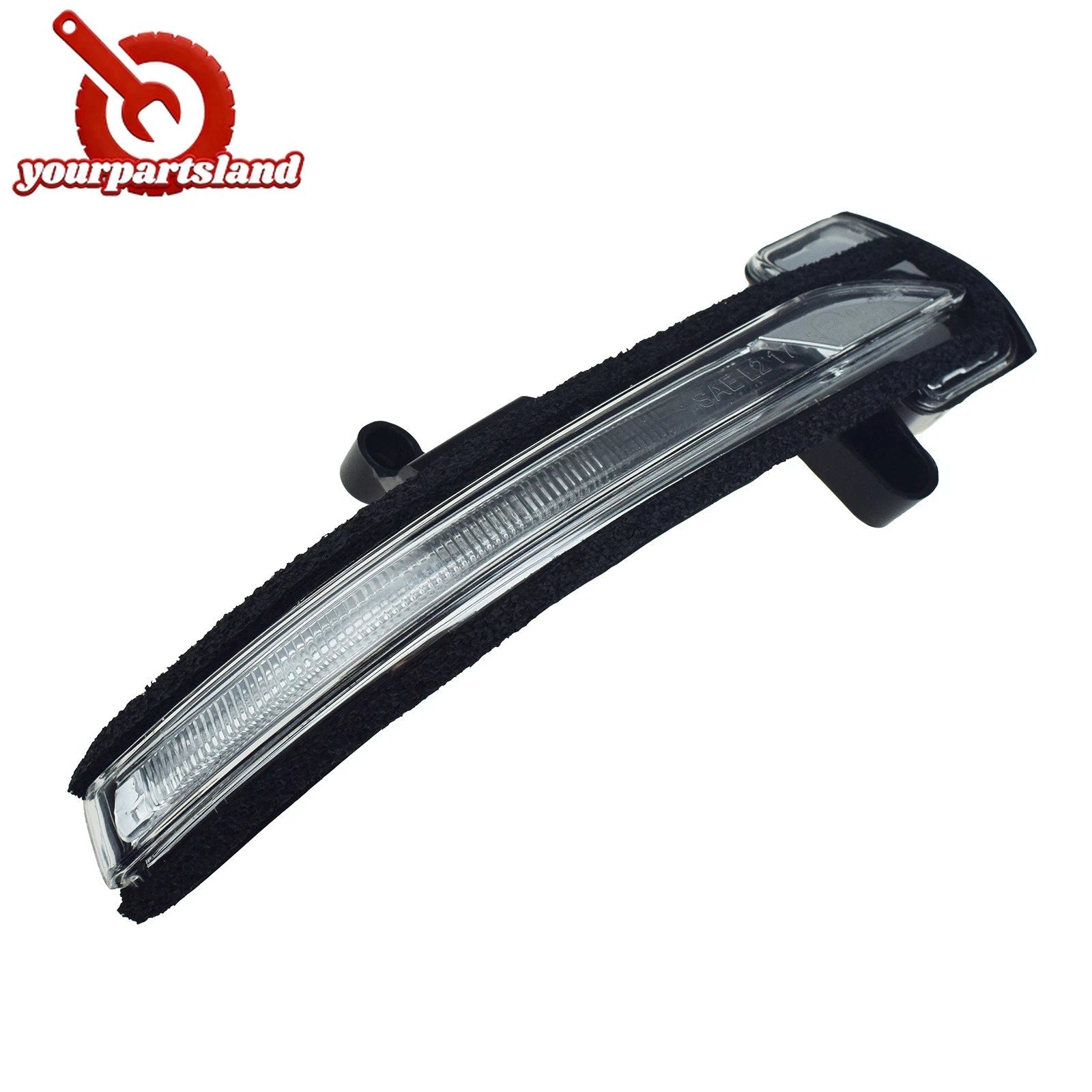 Right Passenger Door Side Mirror Indicator Turn Signal Light For KIA RIO 17-22 6B93BC-57
