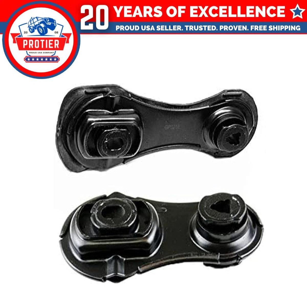 Fits 2013-2017 Ford Explorer 3.5L Turbo, Front LT & RT Torque Strut Mount 6B93BC-57