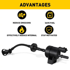 Vapor Canister Purge Solenoid EVAP Vent Control Valve For 12-20 Chevrolet Sonic 6B93BC-57