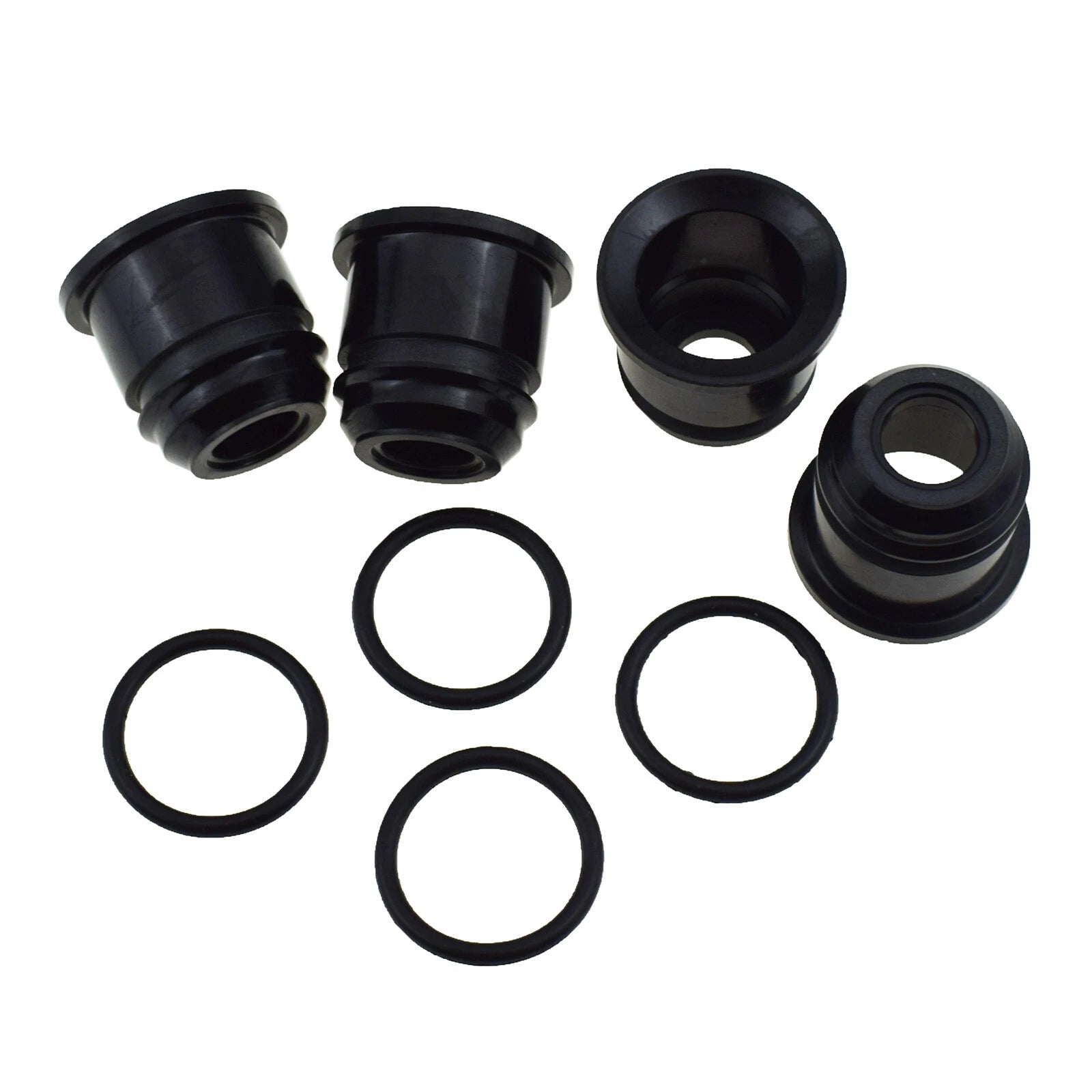 Fuel Injector Nozzle Holder Spacer + O-Rings Kit For 1995-2004 Toyota Tacoma 6B93BC-57