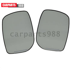 2Pcs Left Right Side Door Wing Mirror Glass Heated For Toyota Camry 2006-2011 6B93BC-57