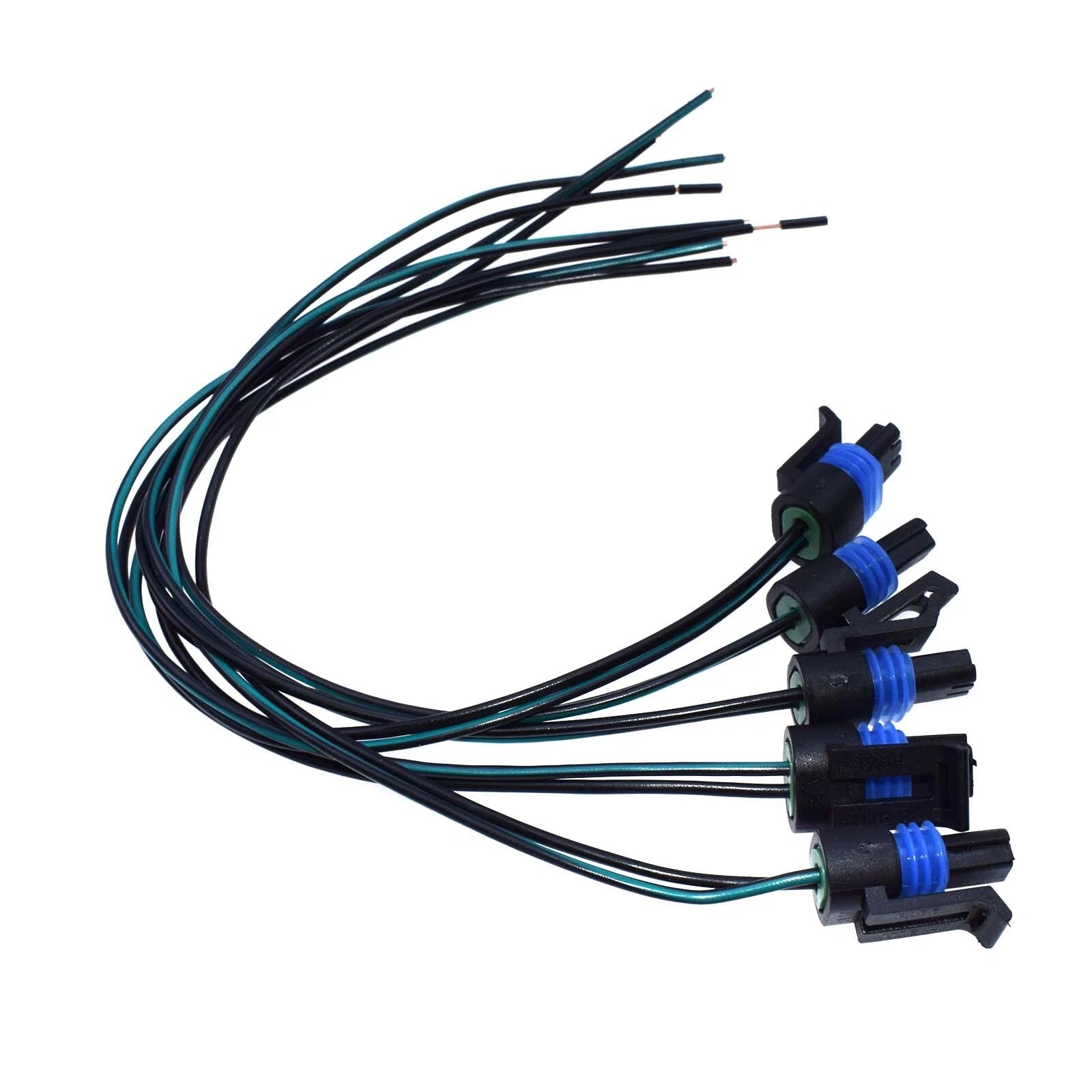 5X Coolant Temperature Sensor Connector for GM Corvette Camaro TPI LT1 LS1 LS2 6B93BC-57