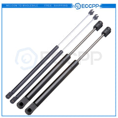 ECCPP 4x Hood&Rear Trunk Lift Supports Gas Strut For Chrysler Concorde 1998-2004 ECCPP