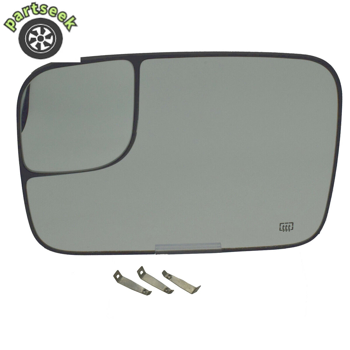 Left Mirror Glass Heated for 2005-2008 Dodge Ram Truck 1500 2500 3500 5161011AA 6B93BC-57