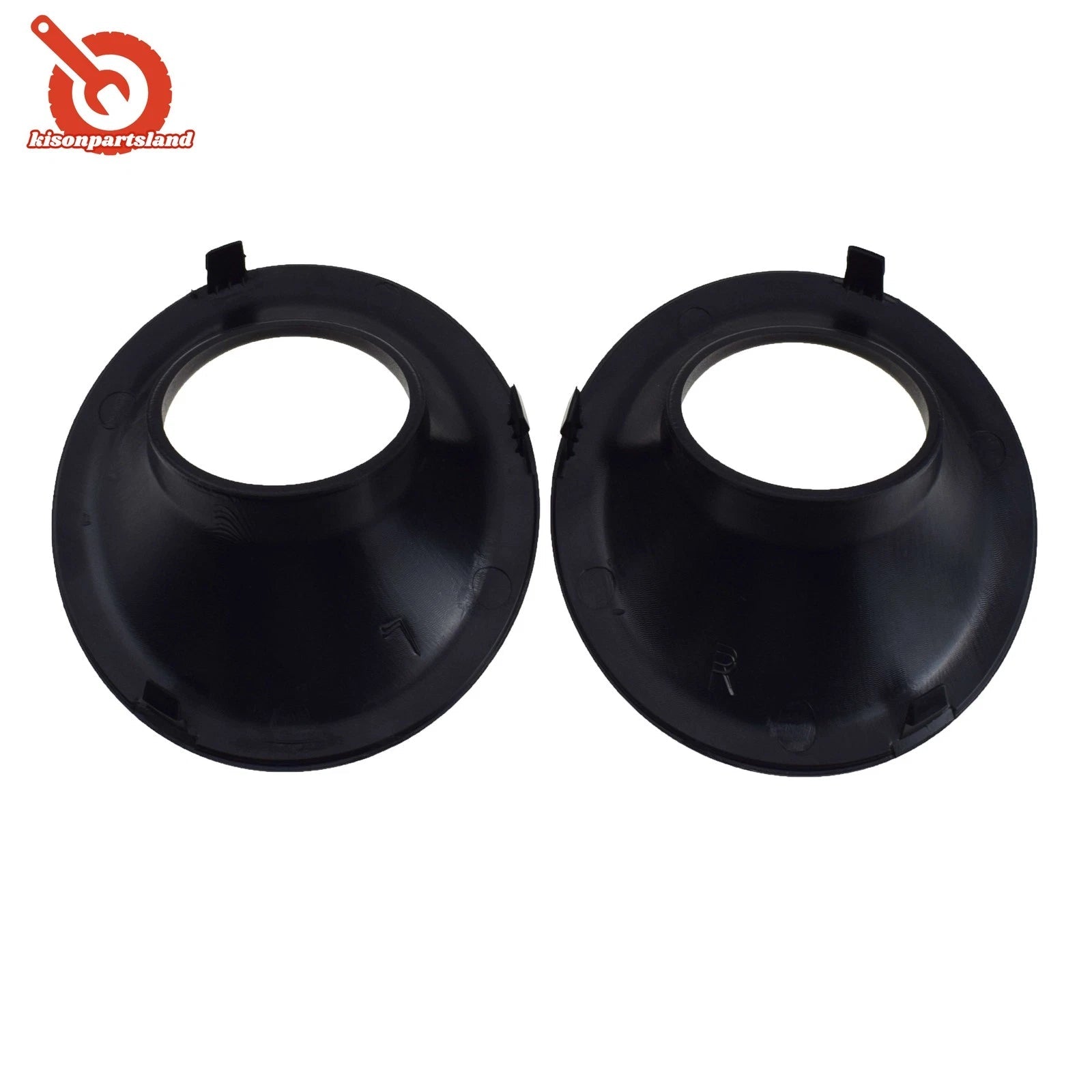 2PCS LH RH For Dodge Challenger 2015-2020 Fog Light Cover Trim Bezels 68259663AA 6B93BC-57