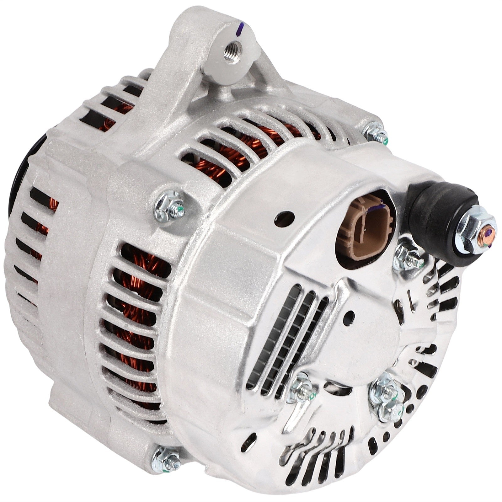ECCPP Alternator For Acura RL Base Sedan 4-Door 12V Clockwise Rotation 13675N 6B93BC-57