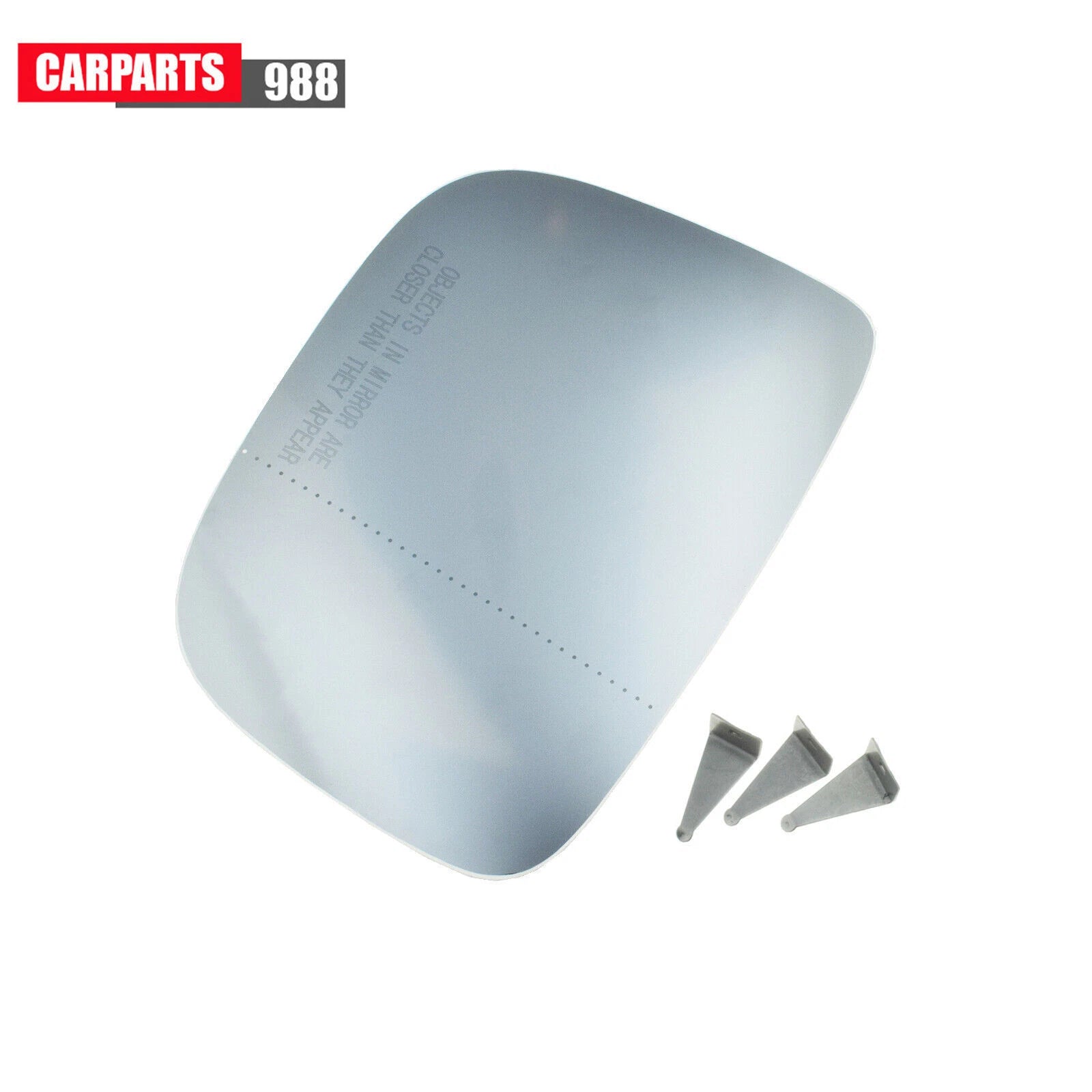 For Volvo XC60 2010-17 Right Door Mirror Glass Heated W/ Backing Plate 31217278 6B93BC-57
