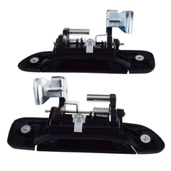 Left Right Rear Door Handle for Honda City Jazz 2002-2008 Civic Sedan 2001-2005