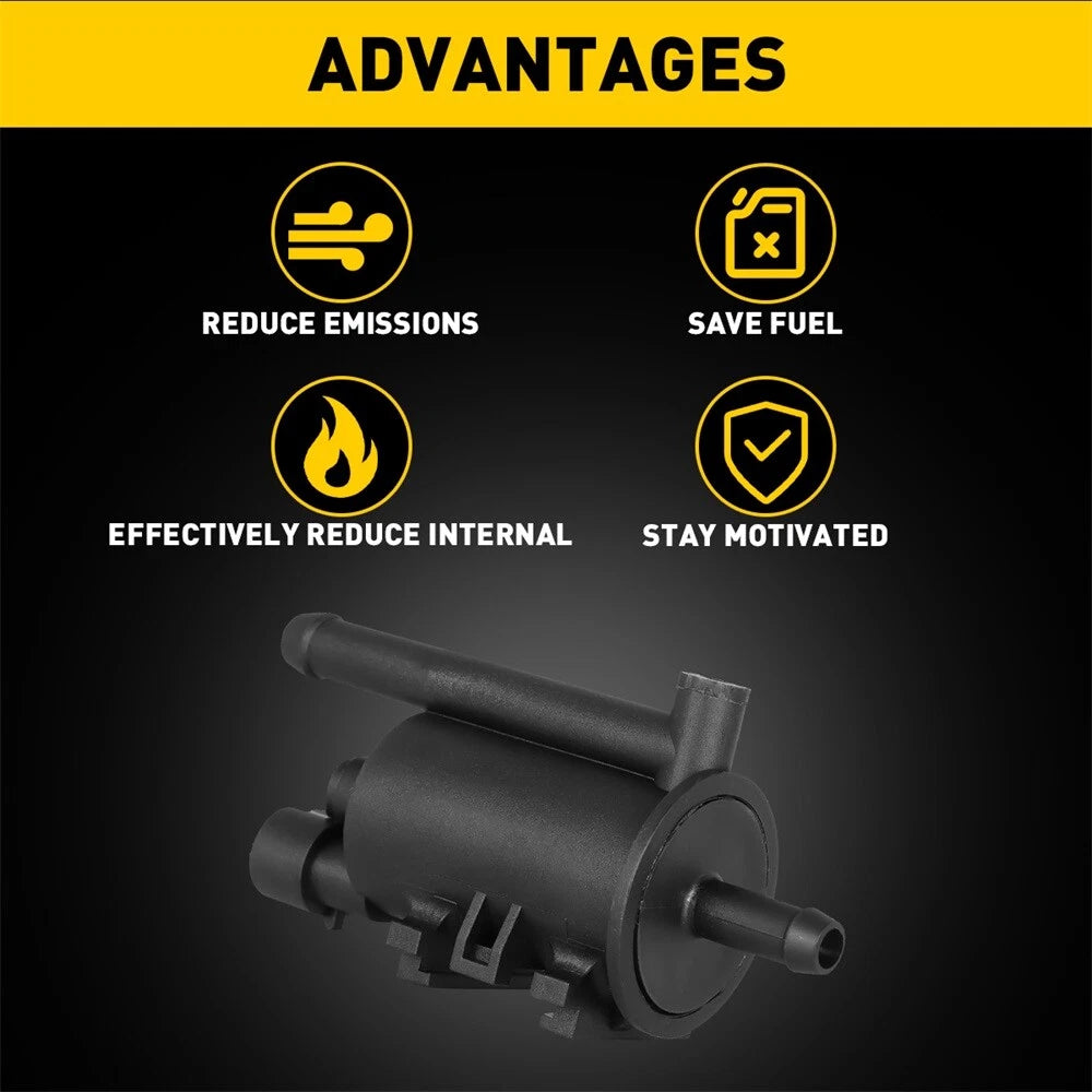 Vapor Purge Canister Valve for Hyundai Kia 2.0L 2.4L 2006-14 TOPAZ 28910-25100 6B93BC-57
