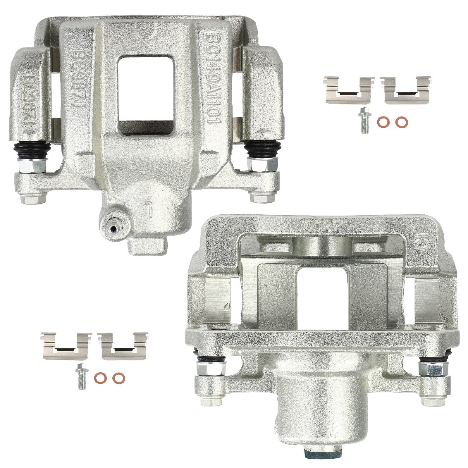 Rear Brake Calipers 2Pcs  For 2013-2019 Cadillac Ats 2014-2019 Cadillac Cts 6B93BC-57