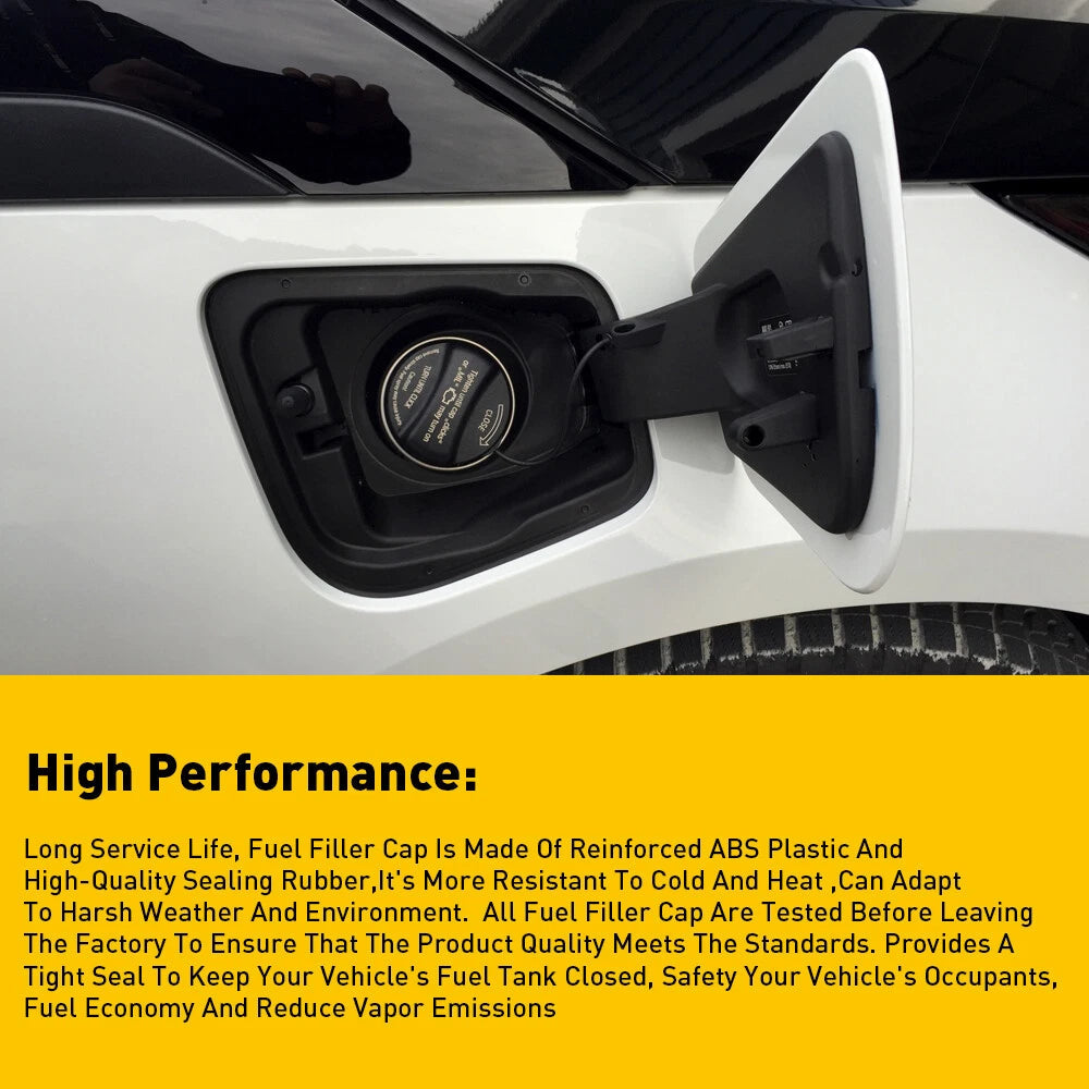 Fuel Tank Filler Gas Cap For BMW 320i 328i 330i 335i 530i 535i 545i 740Li USEOA 6B93BC-57