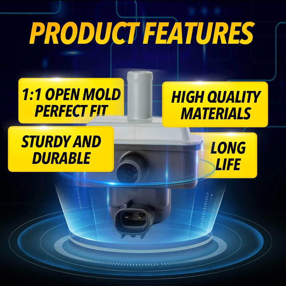 Vapor Purge Canister Solenoid Valve For 2014-17 Toyota Corolla 18-21 Lexus LS500 6B93BC-57