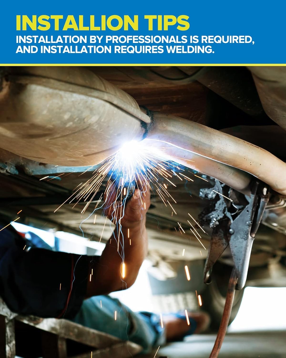 ECCPP Catalytic Converter For Hyundai Santa Fe 2007-09 2.7L V6 16513 Direct Fit ECCPP