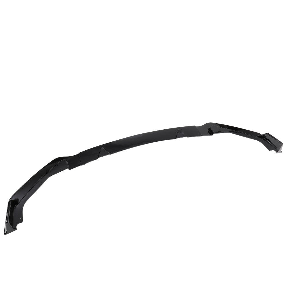Front Bumper Lip Trim Spoiler Fits 2014-2017 Infiniti Q50 Base Painted Black KOEEP