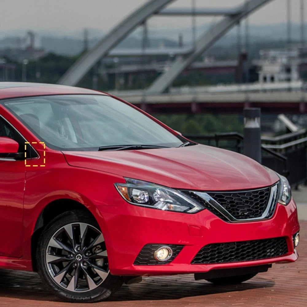Front Right Fender Trim /Mirror Finisher For 2013-2019 Nissan Sentra 96318-3SG0A 6B93BC-57