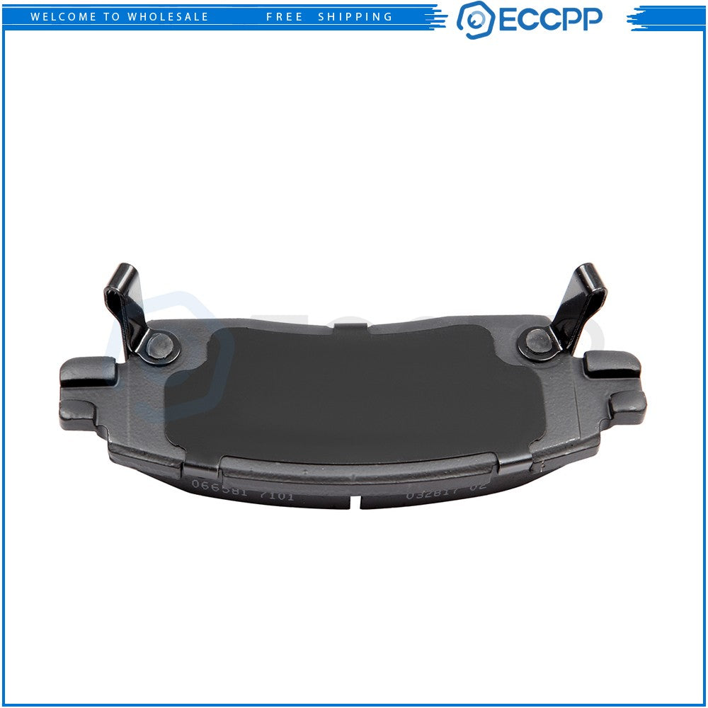 Rear Performance Ceramic Brake Pad Kit for Chevy Traverse GMC Acadia Envoy 3.6L 6B93BC-57