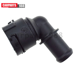 7M0122291 Coolant Hose Connector Hose for VW Jetta Golf Tiguan Beetle Audi A3 6B93BC-57