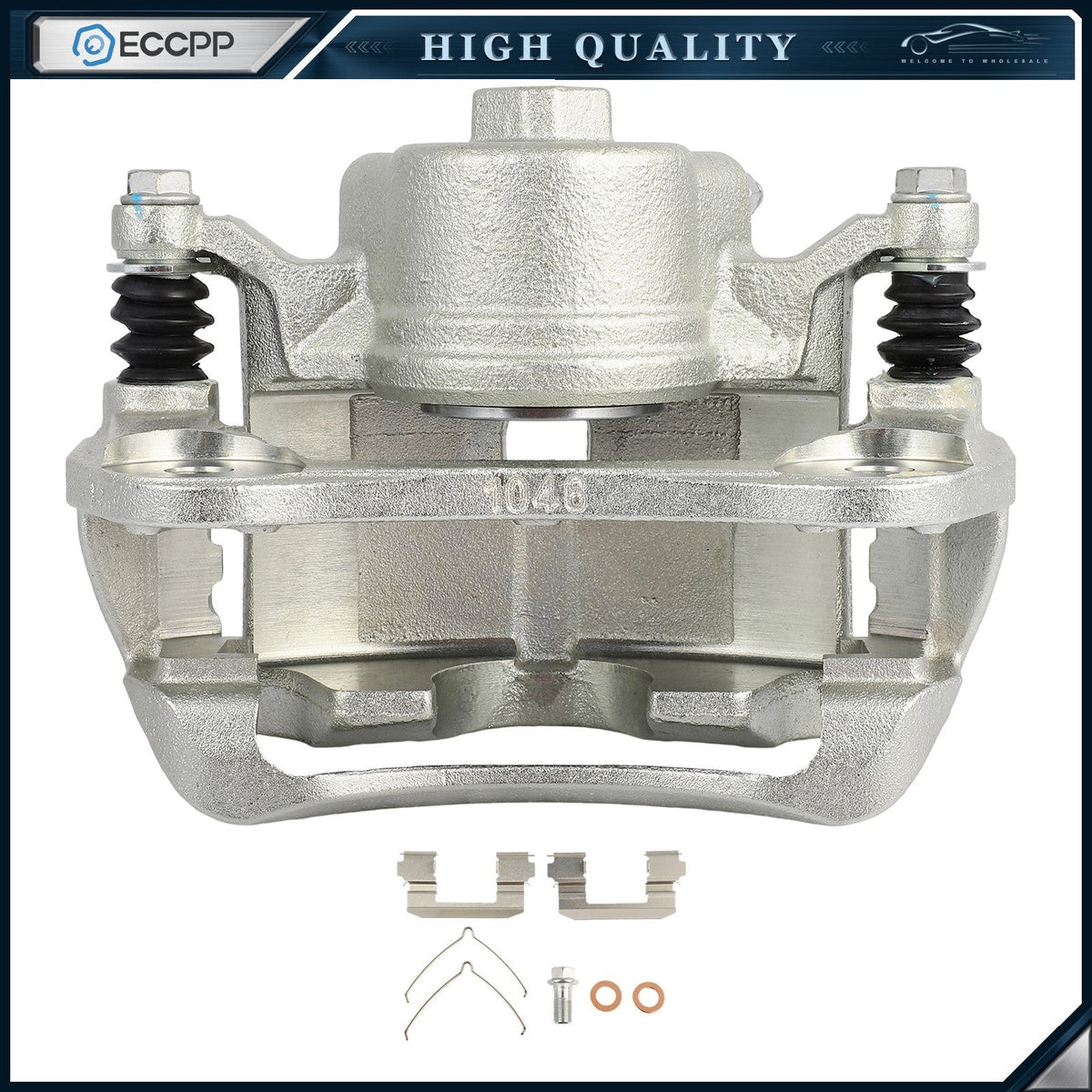 Front Right Brake Caliper 1Pc  Set For 2012-2016 Honda Cr-V FWD 19B2917A 6B93BC-57