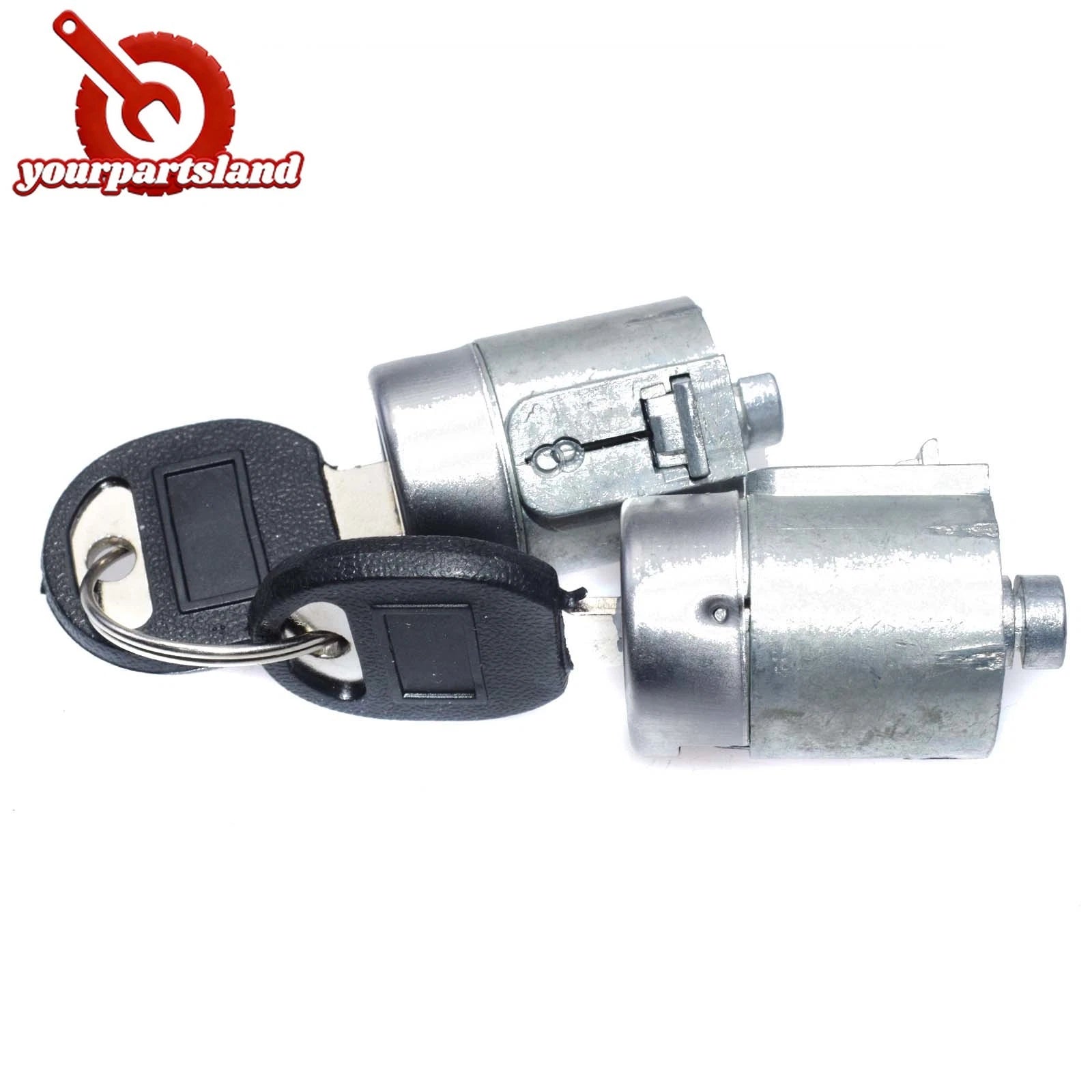 Door Lock Cylinder w/ Keys Set For 1988-1994 Chevrolet C1500 9591963,DL19B D571A 6B93BC-57