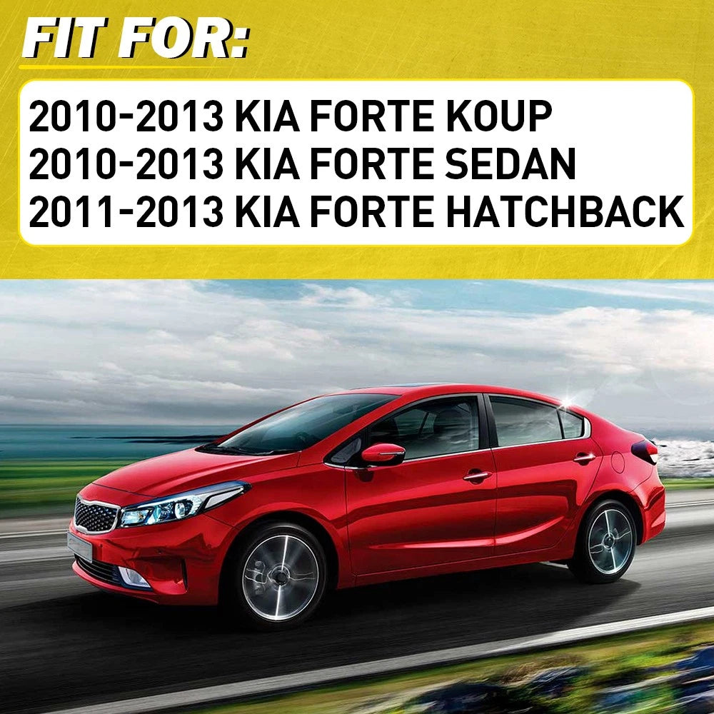 Front/Rear RH/LH Inside Door Handle Fit For 10-13 Kia Forte Koup/Sedan/Hatchback 6B93BC-57