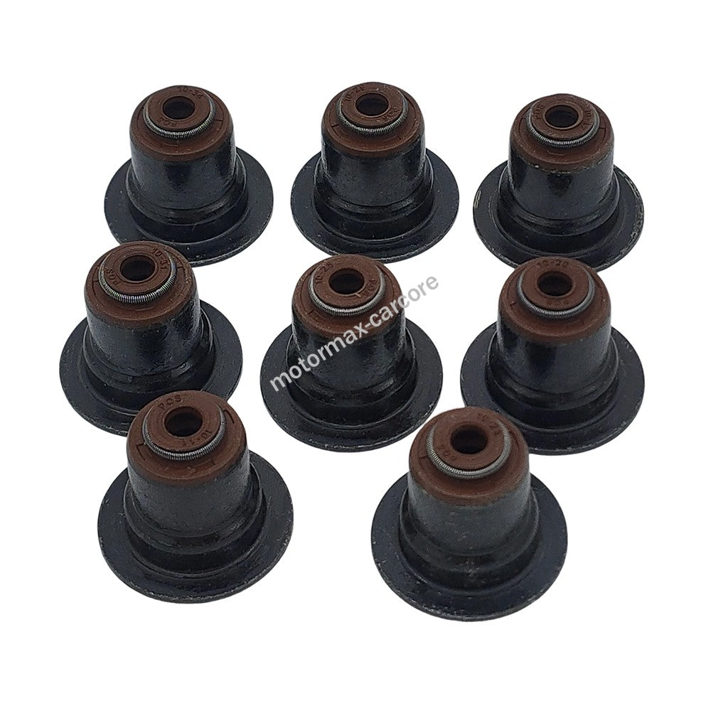 16X Valve Stem Oil Seals For2006-17 Hyundai Elantra Sonata Kia Forte 22224-2G000 6B93BC-57