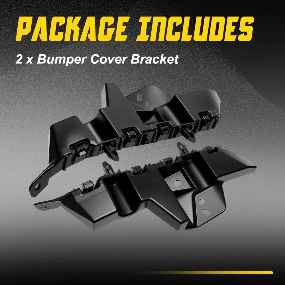 2x Front Bumper Guide Bracket For 2018-22 Buick Encore 1.4L 42669317 42669318 EA 6B93BC-57