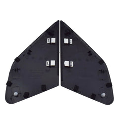 2pcs Car Front Door Garnish Window Glass Trim Cover for Honda Fit Jazz 2009-2013 6B93BC-57
