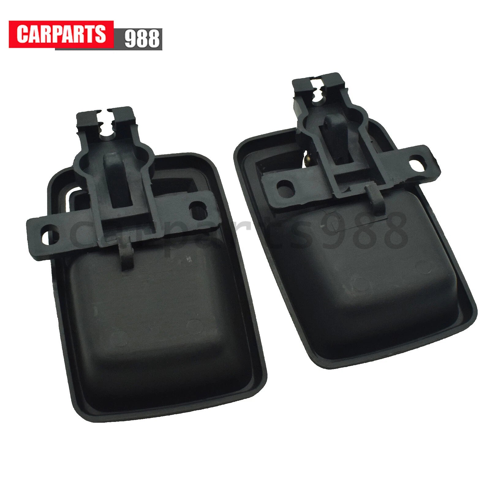 2Pcs Left Right Interior Door Handle Grey for Isuzu Rodeo Pickup Honda Passport 6B93BC-57