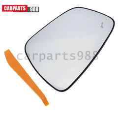Left Side Heated Mirror Glass w/ Blind Spot Fit For Ford Kuga 2020-2024 2195787 6B93BC-57