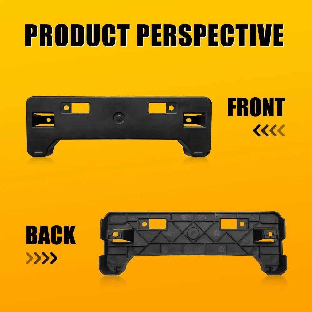 For Toyota Highlander 2017-2019 Front License Plate Frame Holder Mount Bracket A 6B93BC-57