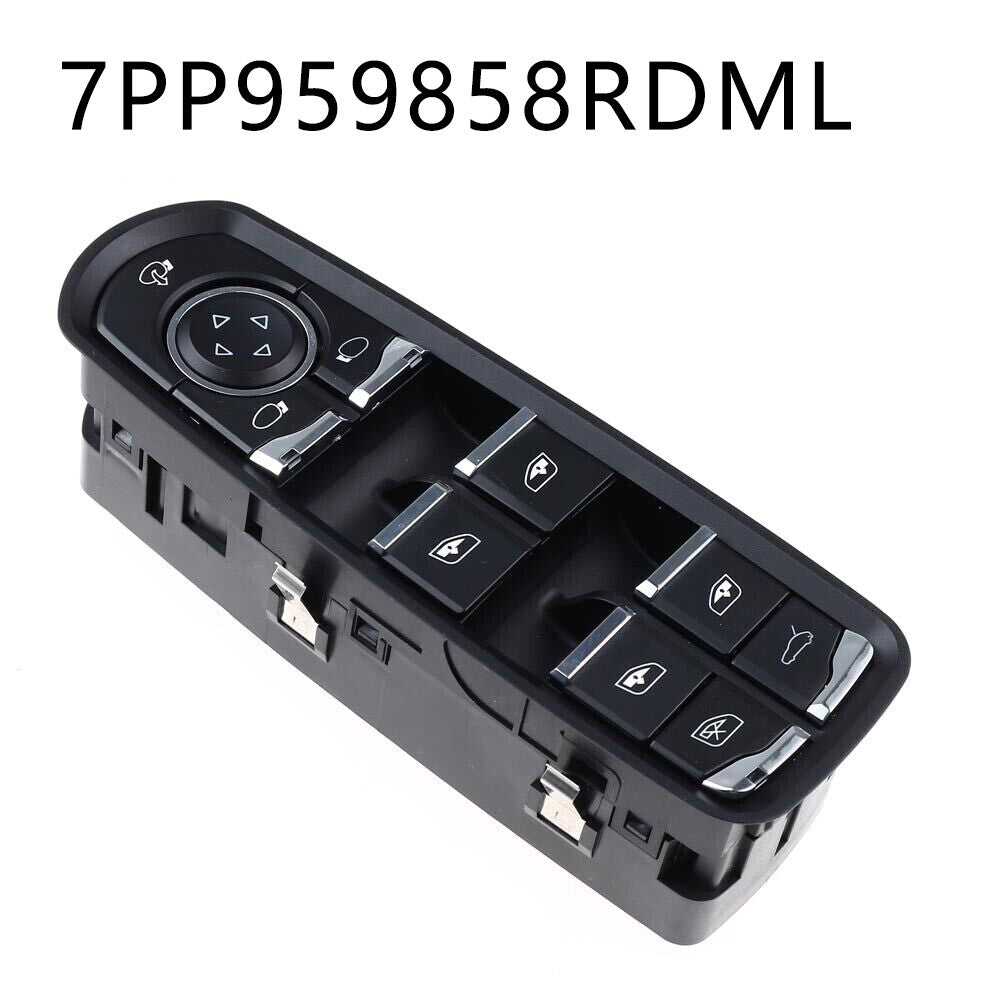 Electric Power Master Window Control Switch For Porsche Panamera Cayenne 11-14