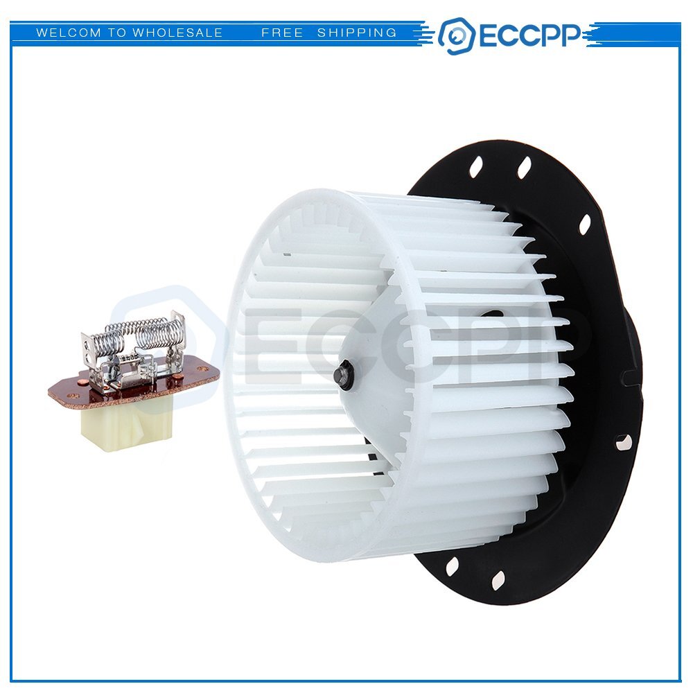 A/C Heater Blower Motor Resistor Kit For 2003-2008 2009 2010-2014 Ford E-250 KOEEP