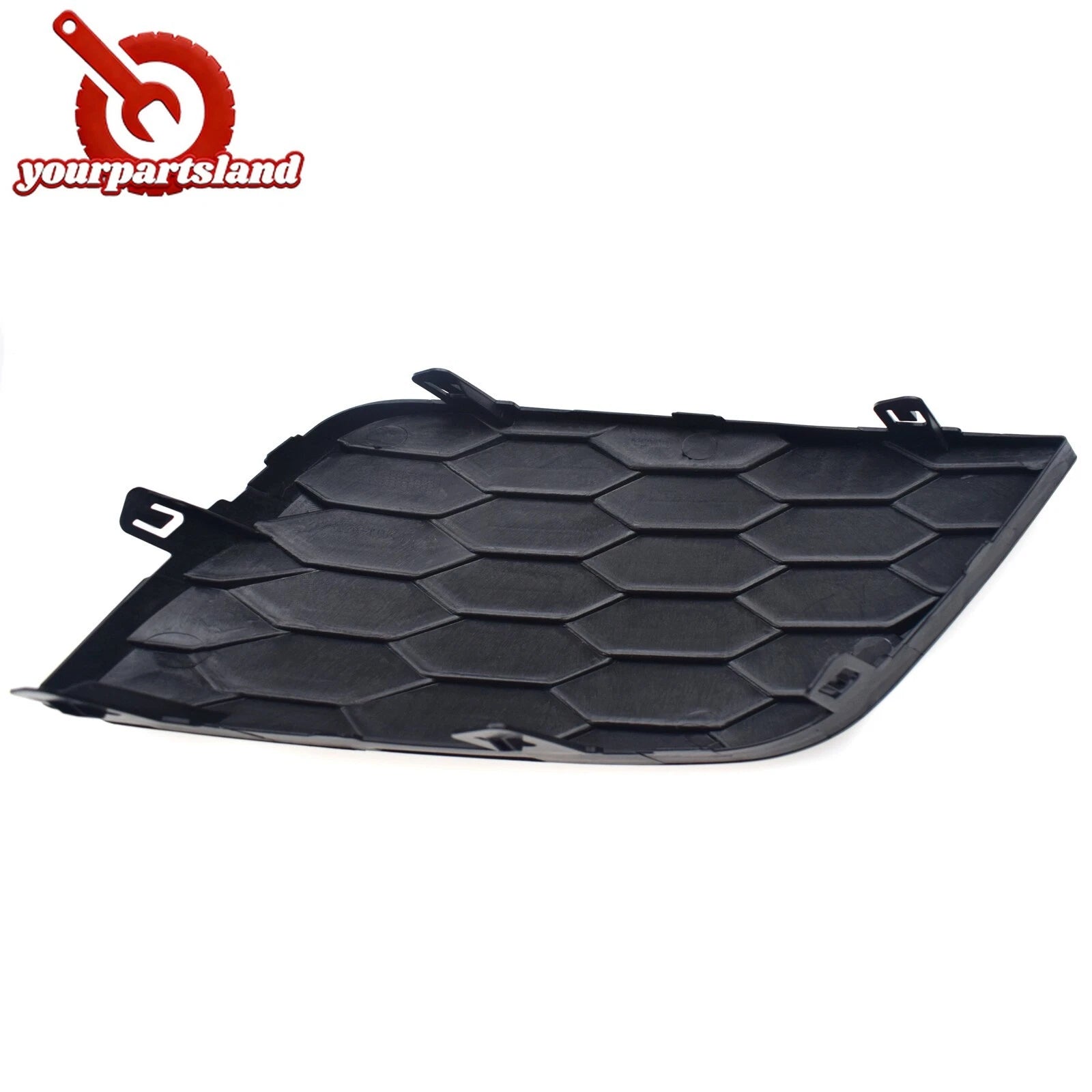 Front Left Driver Side Fog Light Covers Grille Bezel For Nissan Sentra 2016-2019 6B93BC-57