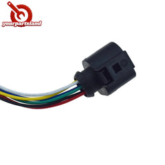 6 Pin Throttle Body Connector 1J0 973713 For Audi TT VW Jetta Golf MK4 Beetle 6B93BC-57