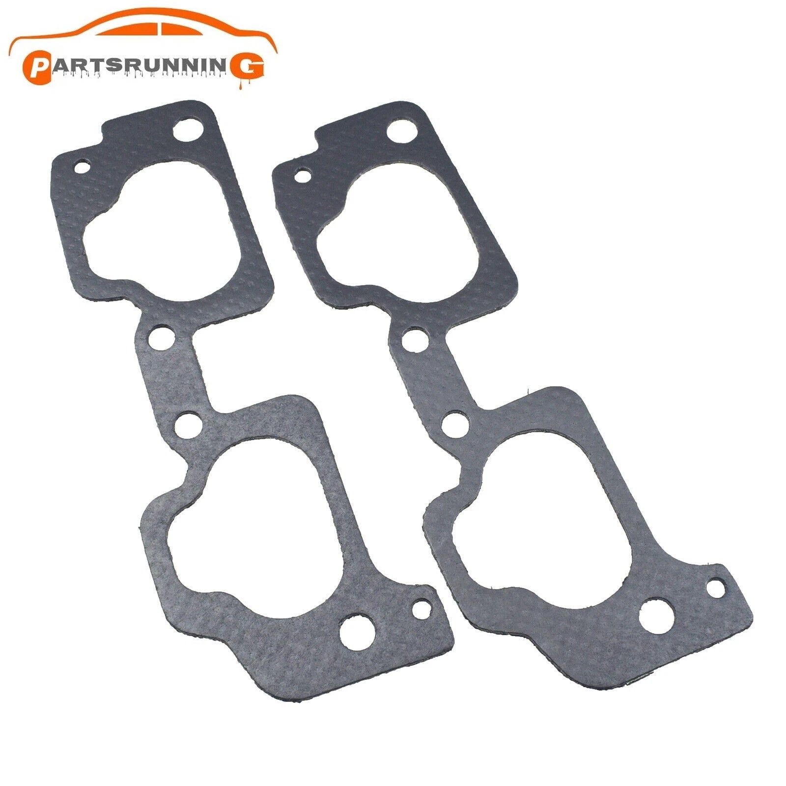 Set of 2 Intake Manifold Gasket For 1999-2011 Subaru Forester Impreza 14035AA383 6B93BC-57