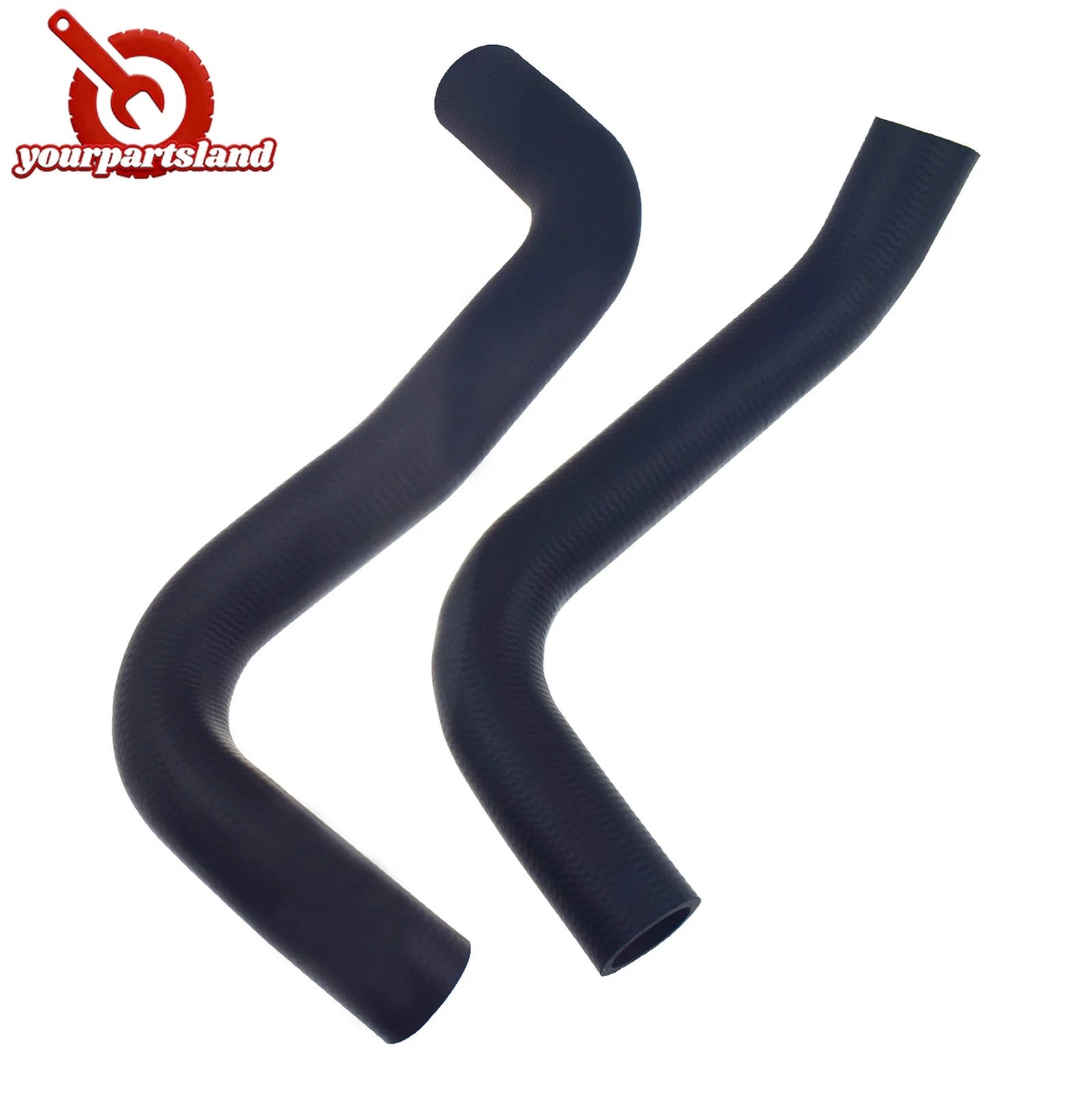 2PC For Toyota 4Runner Lexus GX470 03-09 UPPER & LOWER RADIATOR HOSE 16572-50190 6B93BC-57