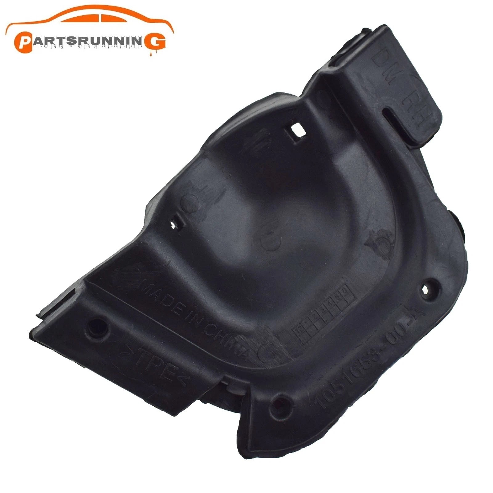 105165300A Right Wheel Liner Sensor Cover for Tesla Model S 2012-2020 6B93BC-57
