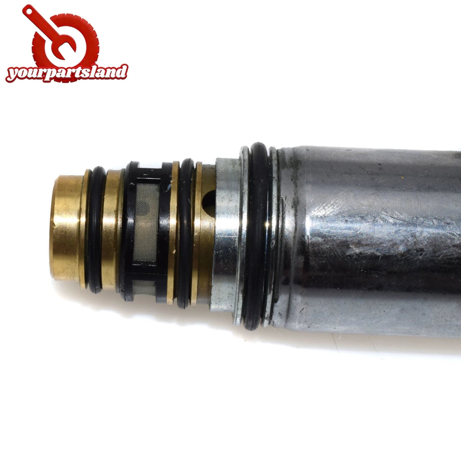 AC Compressor Control Solenoid Valve For VW Jetta Sanden PXE16 PXE13 mk5 1713172 6B93BC-57