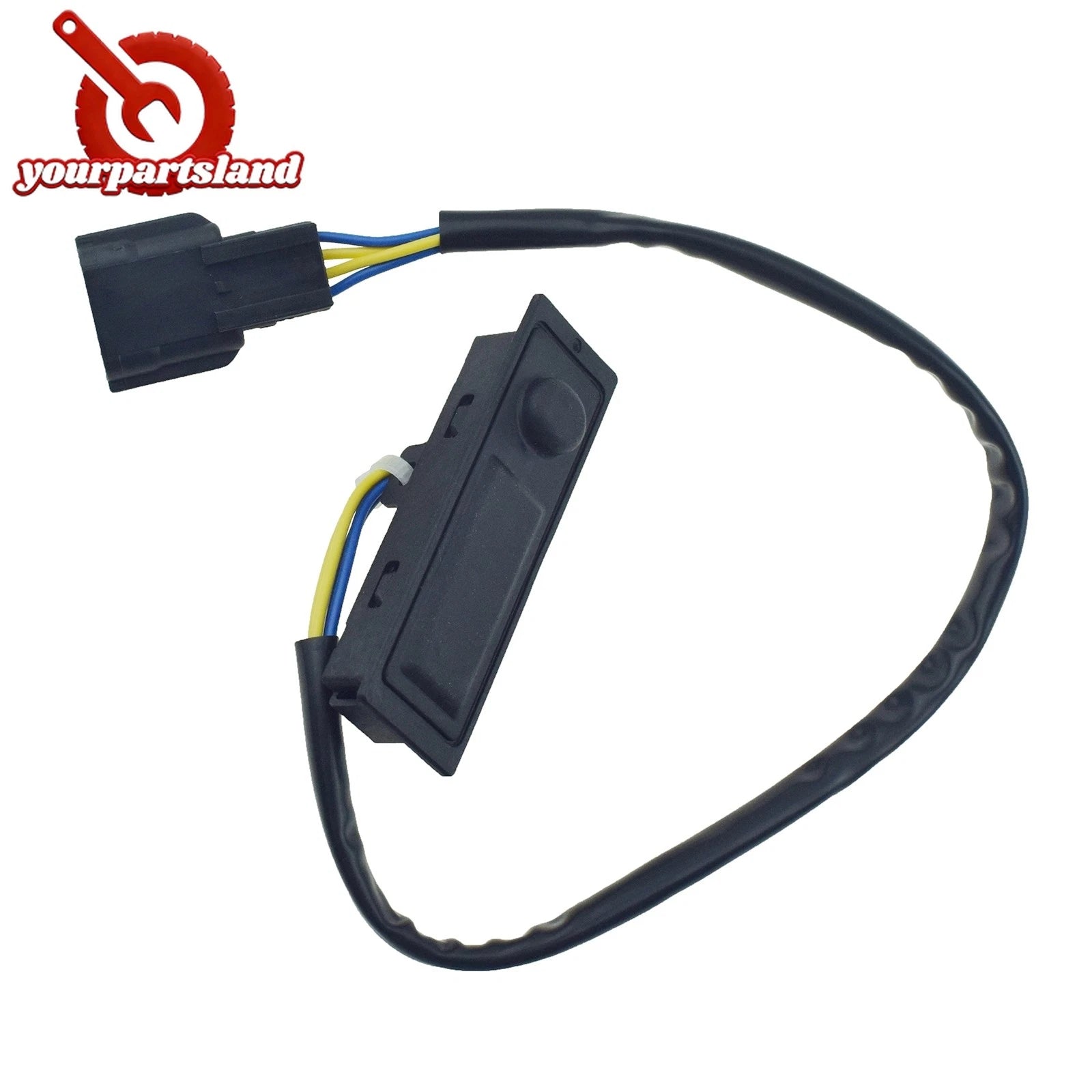 Rear Tailgate Handle Lid trunk Opening Button For Nissan Qashqai J11 2014 -2021 6B93BC-57