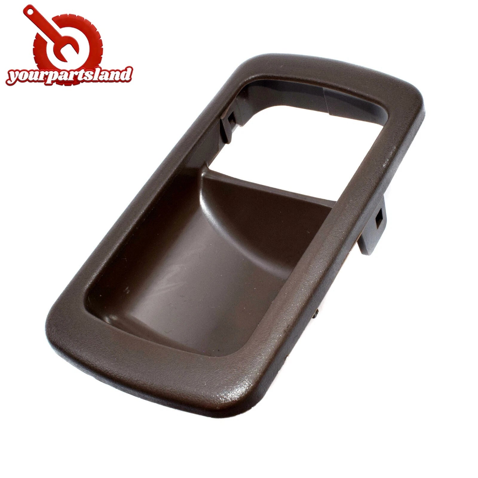 2pcs For 1992-1996 Toyota Camry Inside Door Handle Bezel Trim Cover Left Right 6B93BC-57