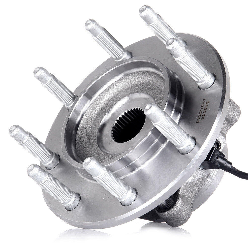 2 Front Wheel Hub Bearings Assembly For 2001-2006 Chevrolet Silverado 2500HD 4WD 6B93BC-57