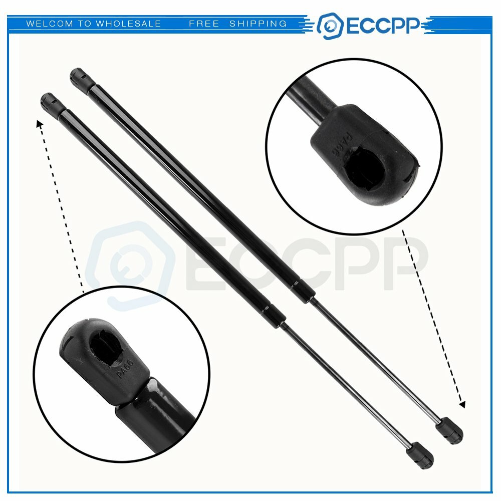 ECCPP 2x Front Hood Lift Support Gas Spring Fits 2006-2016 Chevrolet Impala 4582 ECCPP