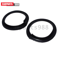 2Pcs Front Upper Spring Pad For BMW E39 E46 E60 E61 323i 328i 528i 31331091867 6B93BC-57